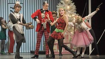 The Mark Morris Dance Group brings 'The Hard Nut' back to Brooklyn after eight years of touring the production. It's a refreshing gender-bending, retro take on 'The Nutcracker.' The Mark Morris Dance Group brings 'The Hard Nut' back to Brooklyn after eight years of touring the production. It's a refreshing gender-bending, retro take on 'The Nutcracker.'